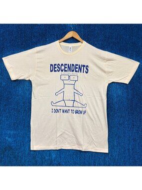Descendents “I Don't Want To Grow Up” Graphic T-Shirt Size XL